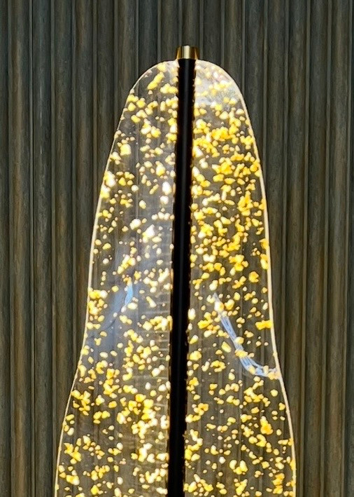 کنارسالنی وارداتی مدل برگ طلایی کد 2226